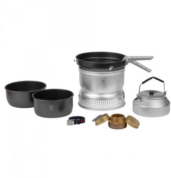 Набір посуду зі спиртовим пальником Trangia Stove 25-6 UL (1.75/1.5 л/0.9 л) (140256) | Фото 1