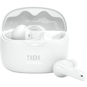 Навушники JBL Tune Beam White (JBLTBEAMWHT) | Фото 1