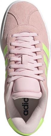 Кросівки для дівчаток Adidas Vl Court Bold JI1017 36 2/3 (4 UK) рожеві (4067904372691) | Фото 7