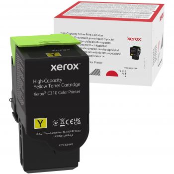 Купить расходный материал для принтеров XEROX C310/C315 Yellow (2000 с.) (006R04363) | Фото 1