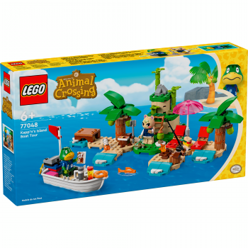 Купить конструктор Конструктор LEGO Animal Crossing Острівна екскурсія Kapp'n на човні (77048) | Фото 1