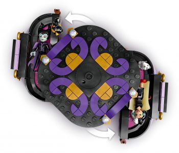 Конструктор LEGO Disney Сукні Малефісенти та Лютелли де Віль (43262) Купить конструктор Конструктор LEGO Disney Сукні Малефісенти та Лютелли де Віль (43262) | Фото 2