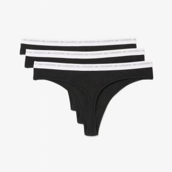 Жіночі труси-срінги Lacoste 8F1341031 M 3 шт. чорний-антрацит (8F1341031TM) Жіночі труси-срінги Lacoste 8F1341031 M 3 шт. чорний-антрацит (8F1341031TM) | Фото 6