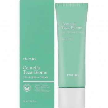 Крем для обличчя Trimay Centella Teca-biome 50 мл (8809822540730) Крем для обличчя Trimay Centella Teca-biome 50 мл (8809822540730) | Фото 1