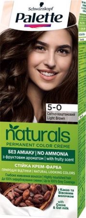 Palette Naturals 5-0 Світло-каштановий (3838824171401) | Фото 1