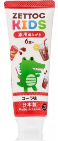 Zettoc Nippon Toothpaste Kids Cola 70 г (4582118954421) | Фото 2