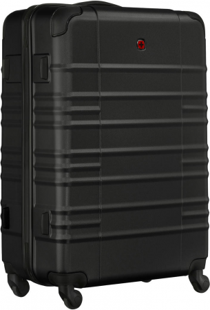 Валіза WENGER, Amplar, велика, пластик, 4 колеса, чорна (653140) | Фото 7