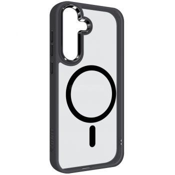 Чохол ArmorStandart Unit MagSafe для SAMSUNG S25 + Black (ARM82263) Чохол ArmorStandart Unit MagSafe для SAMSUNG S25 + Black (ARM82263) | Фото 1