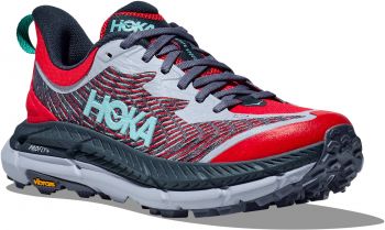 Кросівки чоловічі для бігу Hoka 1129930-CTRM M MAFATE SPEED 4 42,5 (9 US) червоні (197634442082) Кросівки чоловічі для бігу Hoka 1129930-CTRM M MAFATE SPEED 4 42,5 (9 US) червоні (197634442082) | Фото 3