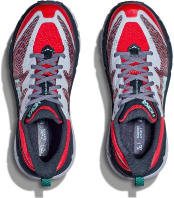 Кросівки чоловічі для бігу Hoka 1129930-CTRM M MAFATE SPEED 4 42,5 (9 US) червоні (197634442082) Кросівки чоловічі для бігу Hoka 1129930-CTRM M MAFATE SPEED 4 42,5 (9 US) червоні (197634442082) | Фото 7