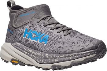 Кросівки чоловічі для бігу Hoka 1155152-SLTG M SPEEDGOAT 6 MID GTX 46,5 (12 US) сірі (197634478791) | Фото 5