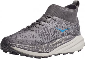 Кросівки чоловічі для бігу Hoka 1155152-SLTG M SPEEDGOAT 6 MID GTX 46,5 (12 US) сірі (197634478791) | Фото 6