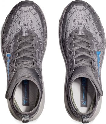 Кросівки чоловічі для бігу Hoka 1155152-SLTG M SPEEDGOAT 6 MID GTX 46,5 (12 US) сірі (197634478791) | Фото 9