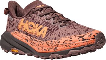 Кросівки жіночі для бігу Hoka 1155151-SZQ W SPEEDGOAT 6 GTX 38,5 (7 US) коричневі (197634478326) | Фото 4