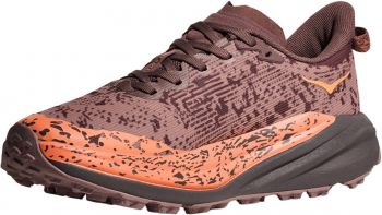 Кросівки жіночі для бігу Hoka 1155151-SZQ W SPEEDGOAT 6 GTX 38,5 (7 US) коричневі (197634478326) | Фото 5