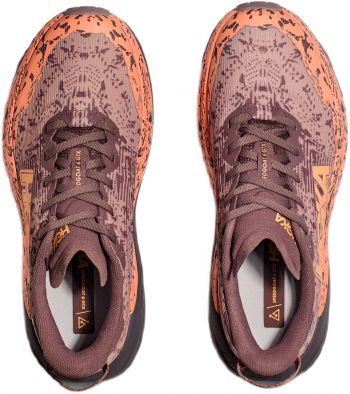 Кросівки жіночі для бігу Hoka 1155151-SZQ W SPEEDGOAT 6 GTX 38,5 (7 US) коричневі (197634478326) | Фото 8