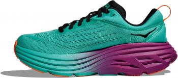 Кросівки чоловічі для бігу Hoka 1123202-EQB M BONDI 8 43,5 (9,5 US) бірюзові (197634433011) | Фото 2