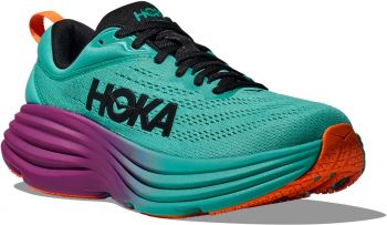 Кросівки чоловічі для бігу Hoka 1123202-EQB M BONDI 8 43,5 (9,5 US) бірюзові (197634433011) | Фото 3