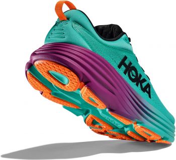 Кросівки чоловічі для бігу Hoka 1123202-EQB M BONDI 8 43,5 (9,5 US) бірюзові (197634433011) | Фото 5