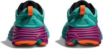 Кросівки чоловічі для бігу Hoka 1123202-EQB M BONDI 8 43,5 (9,5 US) бірюзові (197634433011) | Фото 6