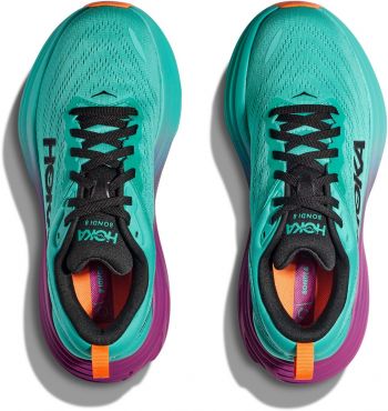 Кросівки чоловічі для бігу Hoka 1123202-EQB M BONDI 8 43,5 (9,5 US) бірюзові (197634433011) | Фото 7