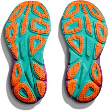 Кросівки чоловічі для бігу Hoka 1123202-EQB M BONDI 8 43,5 (9,5 US) бірюзові (197634433011) | Фото 8