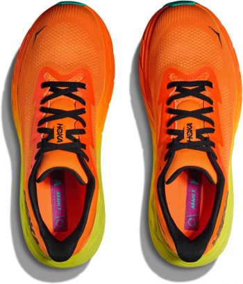 Кросівки жіночі для бігу Hoka 1147851-EGR W ARAHI 7 42 (9,5 US) помаранчеві (197634462561) Кросівки жіночі для бігу Hoka 1147851-EGR W ARAHI 7 42 (9,5 US) помаранчеві (197634462561) | Фото 7