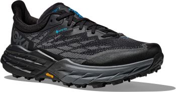 Кросівки чоловічі для бігу Hoka 1133550-BBLC M SPEEDGOAT 5 GTX SPIKE 42,5 (9 US)чорні (197634404981) | Фото 4
