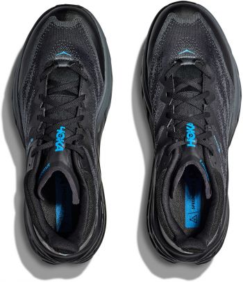 Кросівки чоловічі для бігу Hoka 1133550-BBLC M SPEEDGOAT 5 GTX SPIKE 42,5 (9 US)чорні (197634404981) | Фото 8