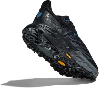 Кросівки чоловічі для бігу Hoka 1133550-BBLC M SPEEDGOAT 5 GTX SPIKE 40 (7 US) чорні (197634404912) Кросівки чоловічі для бігу Hoka 1133550-BBLC M SPEEDGOAT 5 GTX SPIKE 40 (7 US) чорні (197634404912) | Фото 6