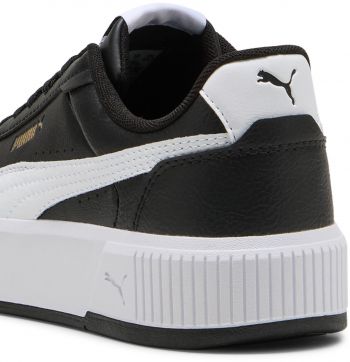 Кеди жіночі Puma Carina Mia 402637-01 38 (5 UK) чорні (4069156908185) | Фото 5