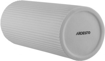 Ваза ARDESTO Liguria, 8х22.7см, фарфор, сірий (AR3803G) Ваза ARDESTO Liguria, 8х22.7см, фарфор, сірий (AR3803G) | Фото 2