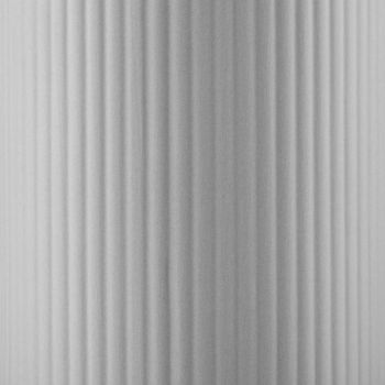 Ваза ARDESTO Liguria, 8х22.7см, фарфор, сірий (AR3803G) Ваза ARDESTO Liguria, 8х22.7см, фарфор, сірий (AR3803G) | Фото 3