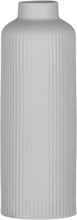 Ваза ARDESTO Liguria, 8х22.7см, фарфор, сірий (AR3803G) Ваза ARDESTO Liguria, 8х22.7см, фарфор, сірий (AR3803G) | Фото 5