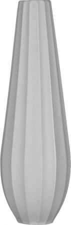 Ваза ARDESTO Molize, 8.5х27.5см, порцеляна, сірий (AR3810G) Ваза ARDESTO Molize, 8.5х27.5см, порцеляна, сірий (AR3810G) | Фото 2