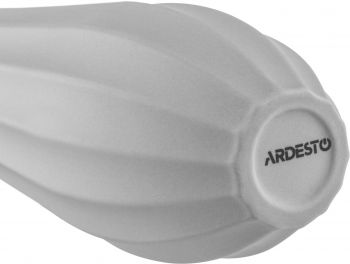 Ваза ARDESTO Molize, 8.5х27.5см, порцеляна, сірий (AR3810G) Ваза ARDESTO Molize, 8.5х27.5см, порцеляна, сірий (AR3810G) | Фото 3