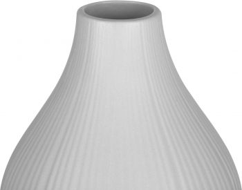 Ваза ARDESTO Lucca, 13х15.5см, фарфор, сірий (AR3802G) Ваза ARDESTO Lucca, 13х15.5см, фарфор, сірий (AR3802G) | Фото 2