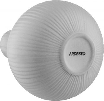 Ваза ARDESTO Lucca, 13х15.5см, фарфор, сірий (AR3802G) Ваза ARDESTO Lucca, 13х15.5см, фарфор, сірий (AR3802G) | Фото 3