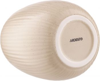 Ваза ARDESTO Apulia, 13.2х17.9см, порцеляна, жовтий (AR3813B) Ваза ARDESTO Apulia, 13.2х17.9см, порцеляна, жовтий (AR3813B) | Фото 4