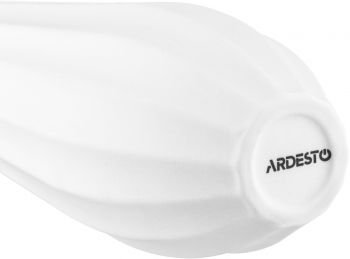 Ваза ARDESTO Molize, 8.5х27.5см, порцеляна, білий (AR3810W) Ваза ARDESTO Molize, 8.5х27.5см, порцеляна, білий (AR3810W) | Фото 4