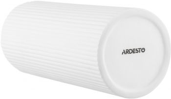 Ваза ARDESTO Liguria, 8х22.7см, фарфор, білий (AR3803W) Ваза ARDESTO Liguria, 8х22.7см, фарфор, білий (AR3803W) | Фото 3