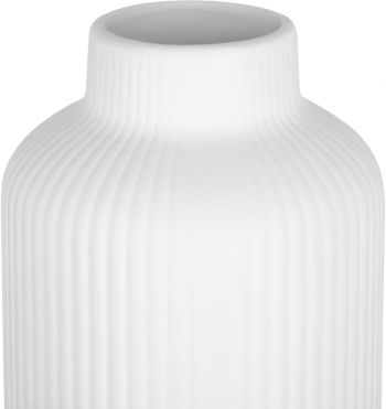 Ваза ARDESTO Liguria, 8х22.7см, фарфор, білий (AR3803W) Ваза ARDESTO Liguria, 8х22.7см, фарфор, білий (AR3803W) | Фото 4