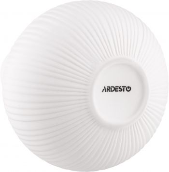 Ваза ARDESTO Lucca, 13х15.5см, фарфор, білий (AR3802W) Ваза ARDESTO Lucca, 13х15.5см, фарфор, білий (AR3802W) | Фото 4