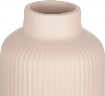 Ваза ARDESTO Savona, 8х15см, порцеляна, бежевий (AR3804B) Ваза ARDESTO Savona, 8х15см, порцеляна, бежевий (AR3804B) | Фото 2