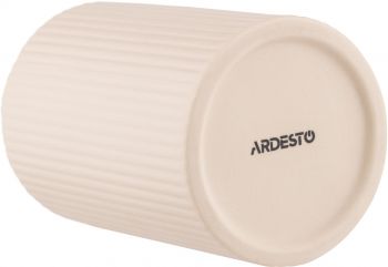 Ваза ARDESTO Savona, 8х15см, порцеляна, бежевий (AR3804B) Ваза ARDESTO Savona, 8х15см, порцеляна, бежевий (AR3804B) | Фото 4