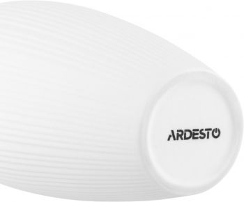 Ваза ARDESTO Siena, 7х23см, порцеляна, білий (AR3806W) Ваза ARDESTO Siena, 7х23см, порцеляна, білий (AR3806W) | Фото 5