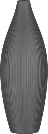 Ваза ARDESTO Siena, 7х23см, порцеляна, сірий (AR3806B) Ваза ARDESTO Siena, 7х23см, порцеляна, сірий (AR3806B) | Фото 2
