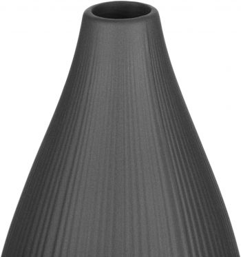 Ваза ARDESTO Siena, 7х23см, порцеляна, сірий (AR3806B) Ваза ARDESTO Siena, 7х23см, порцеляна, сірий (AR3806B) | Фото 3