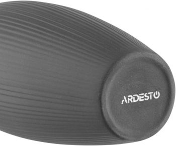 Ваза ARDESTO Siena, 7х23см, порцеляна, сірий (AR3806B) Ваза ARDESTO Siena, 7х23см, порцеляна, сірий (AR3806B) | Фото 4
