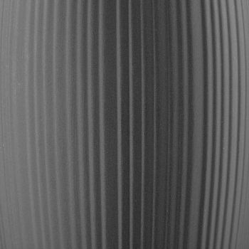 Ваза ARDESTO Siena, 7х23см, порцеляна, сірий (AR3806B) Ваза ARDESTO Siena, 7х23см, порцеляна, сірий (AR3806B) | Фото 5